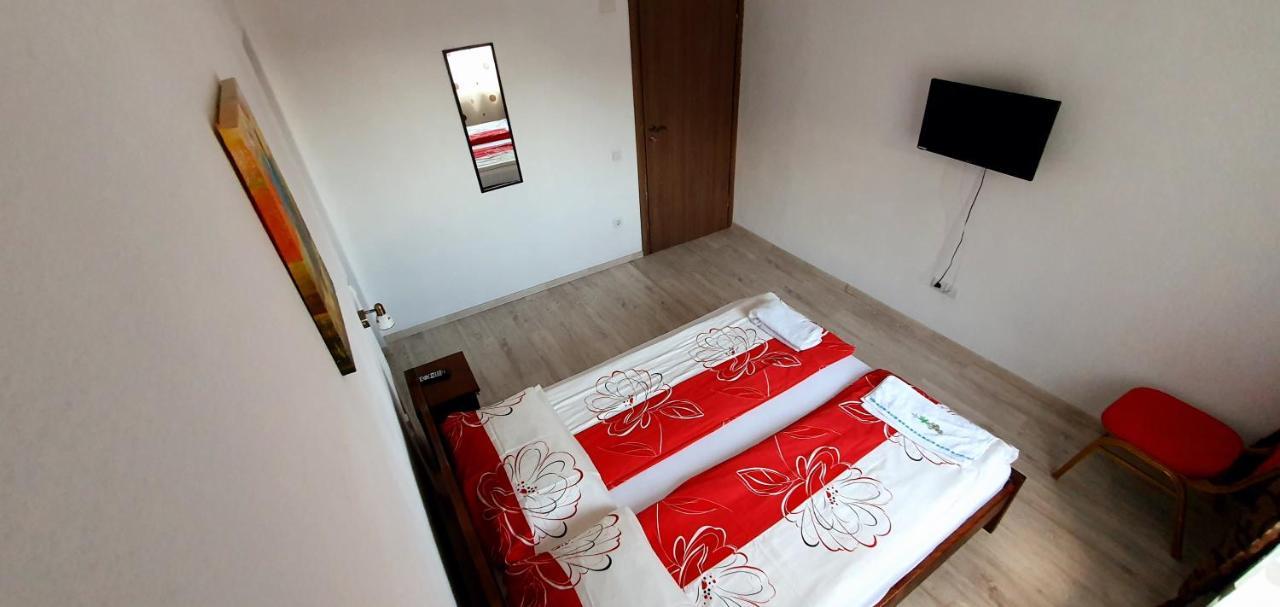 Casa Presecan Tălmaciu Exteriör bild