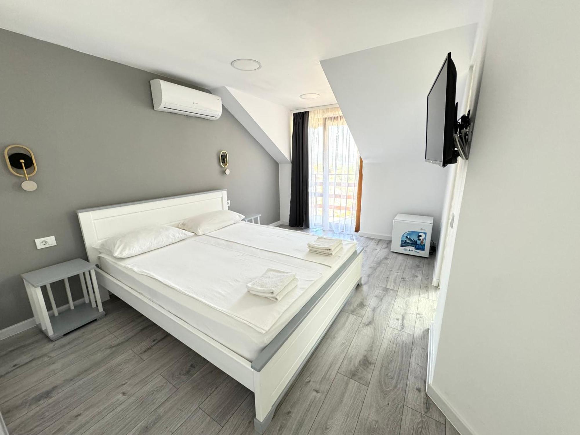 Casa Presecan Tălmaciu Exteriör bild